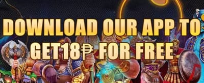 CrownJili App Bonus Welcome Screen
